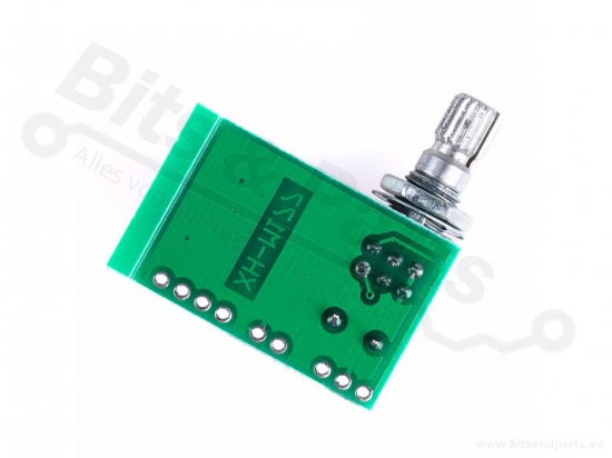 Audio amplifier mini 2x3W stereo 2,5-5V Class D with volume/power button